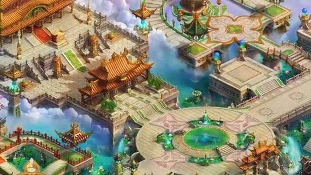 逃离沙漠建筑